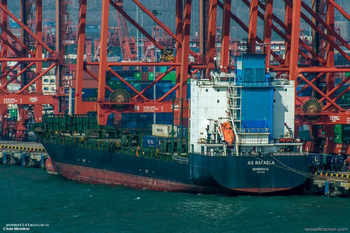 Tanger-A - Container Ship vessel registered in Morocco