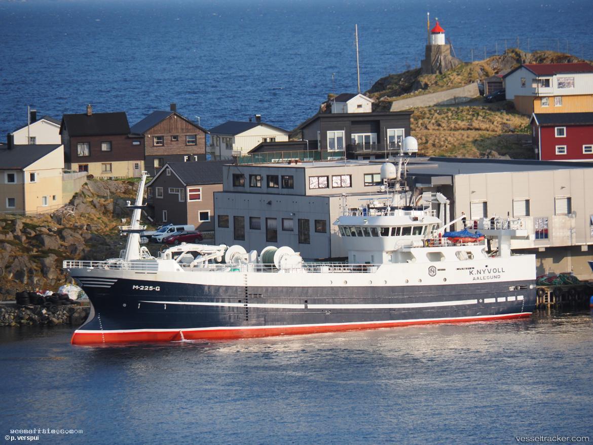 K.nyvoll - Fish Carrier vessel registered in Norway