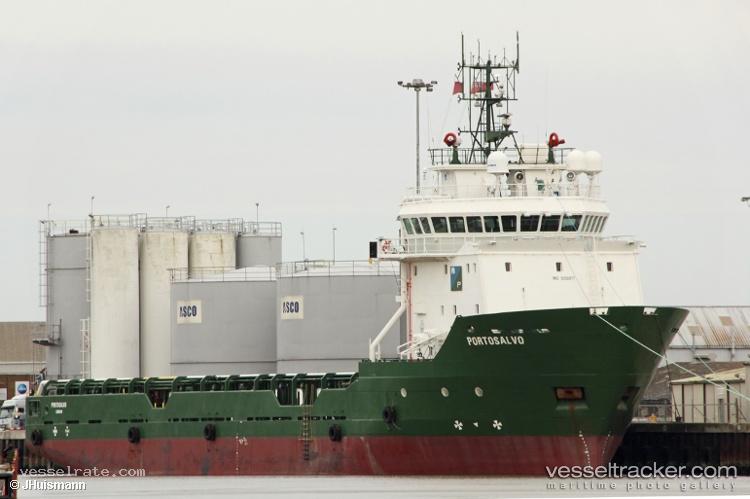 Atlantica-Trader - Offshore Tug Supply Ship vessel registered in Bahamas