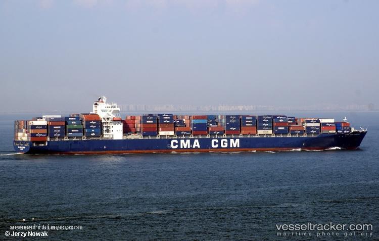 Cma-Cgm-Tarpon - Container Ship vessel registered in Malta