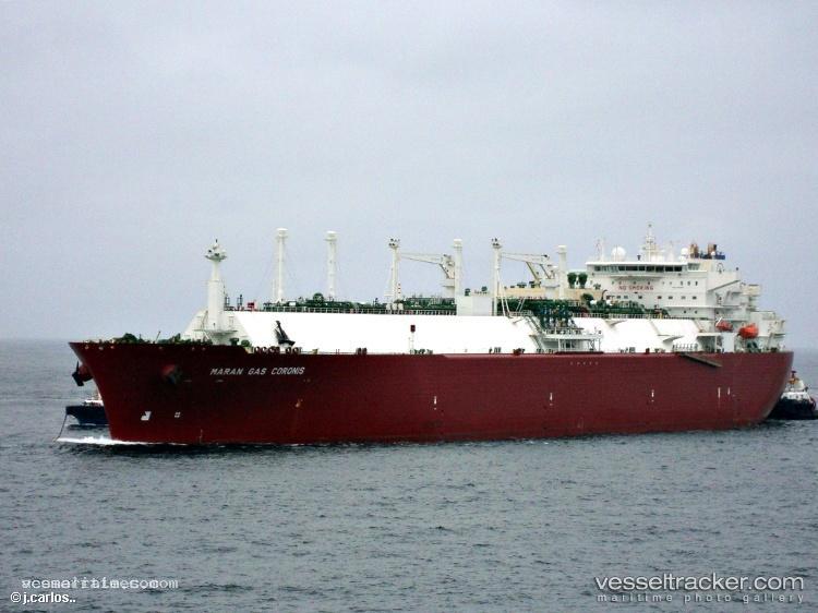 Maran-Gas-Coronis - Lng Tanker vessel registered in Greece