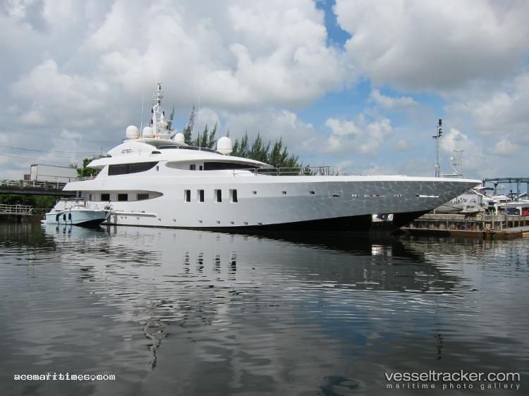 Azteca - Service Ship vessel registered in Cayman Islands