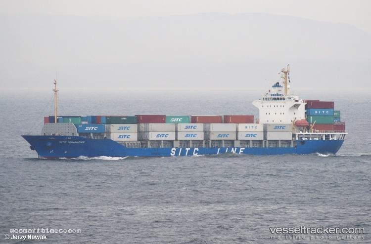 Sitc-Hongkong - Container Ship vessel registered in Panama