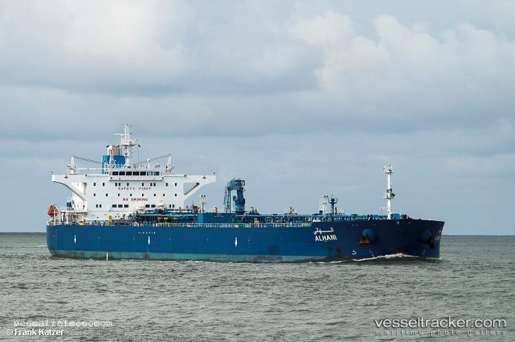 Delvina - Crude Oil Tanker vessel registered in Comoros
