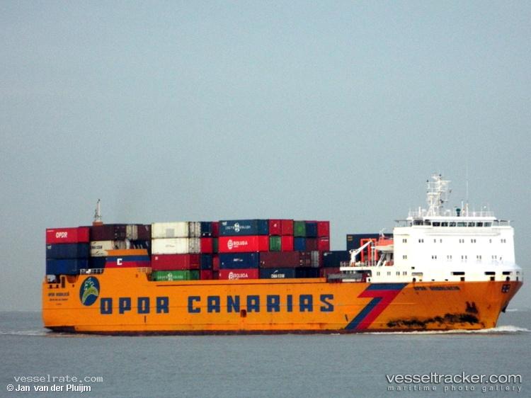 Andalucia-Express - Ro Ro Cargo Ship