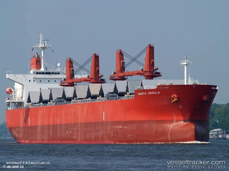 Thor-Monadic - Bulk Carrier vessel registered in Singapore
