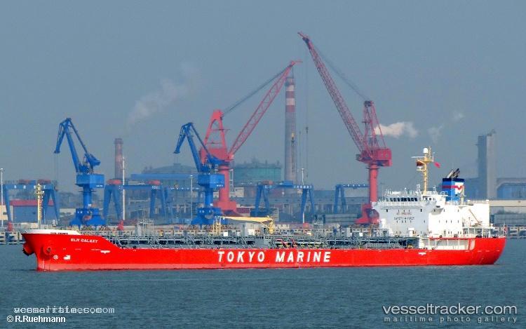Elm-Galaxy - Chemical Oil Products Tanker vessel registered in Panama