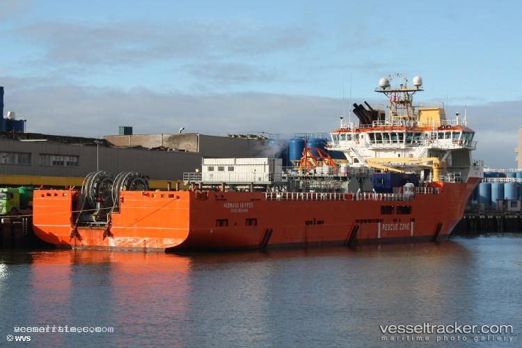 Skipper-Tide - Offshore Tug Supply Ship vessel registered in Norway