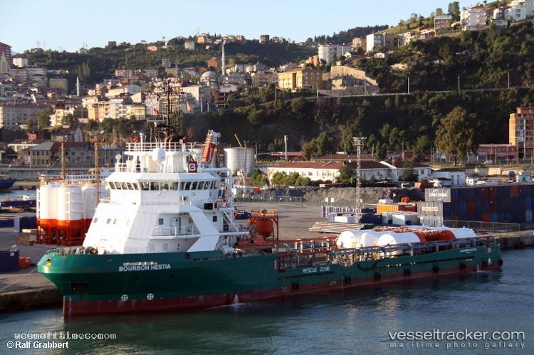 Spm-Alpha - Offshore Tug Supply Ship vessel registered in Liberia