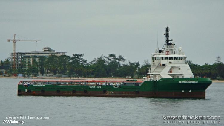 Harmonie-P - Offshore Tug Supply Ship vessel registered in Saint Vincent and the Grenadines