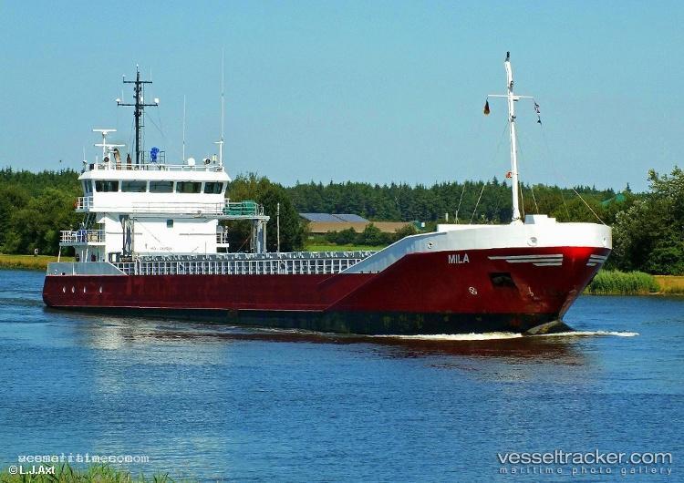 Mila - General Cargo Ship vessel registered in Netherlands