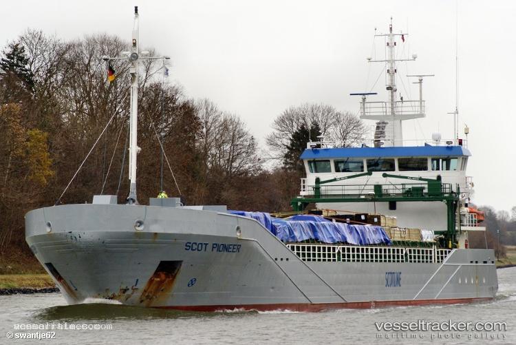 Scot-Pioneer - General Cargo Ship vessel registered in United Kingdom