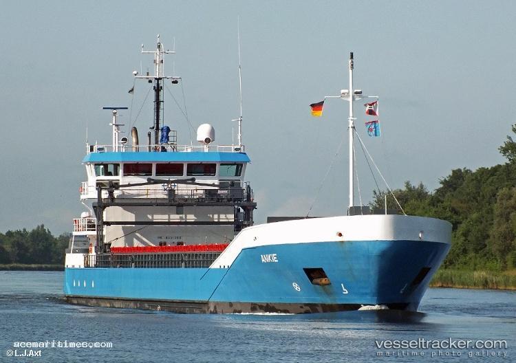 Ankie - Multi Purpose Carrier vessel registered in Netherlands