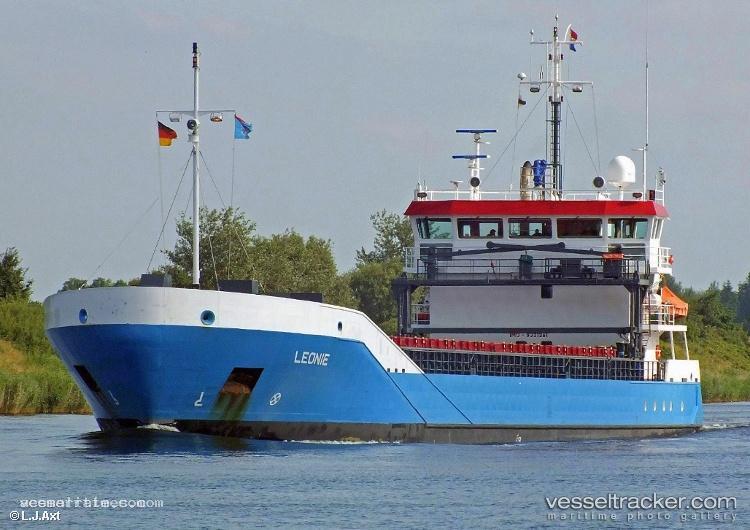 Leonie - Deck Cargo Ship vessel registered in Netherlands