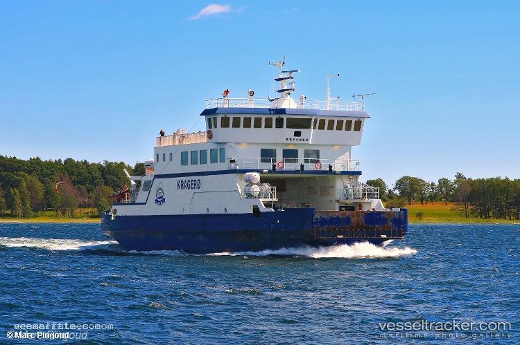 Kragero - Passenger Ro Ro Cargo Ship vessel registered in Norway