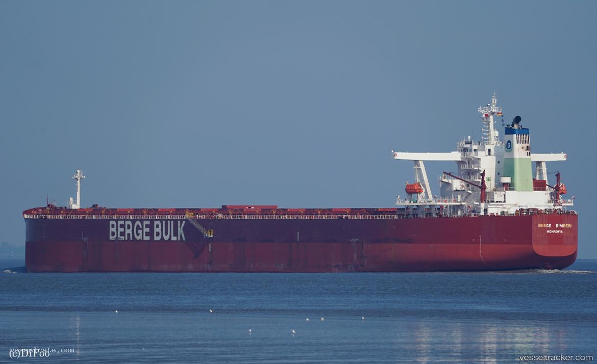 Berge-Bimberi - Ore Carrier vessel registered in Liberia