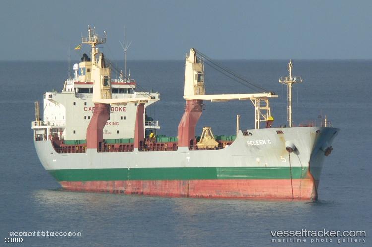 Sider-Cartagena - Multi Purpose Carrier vessel registered in United Kingdom