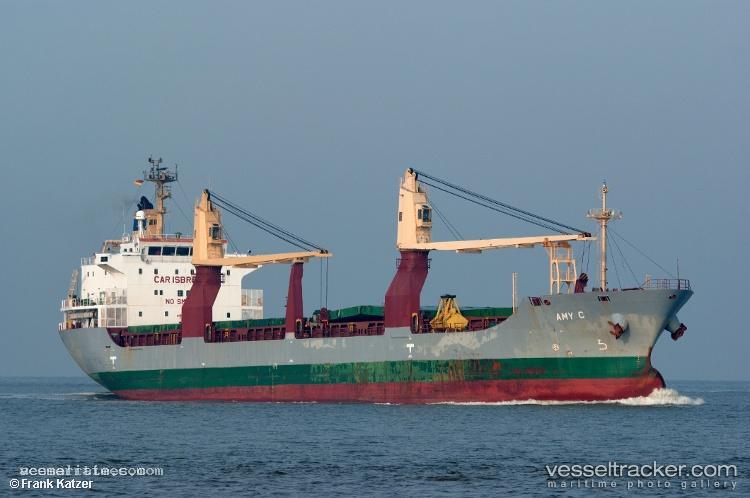 Sider-Amy - Multi Purpose Carrier vessel registered in United Kingdom
