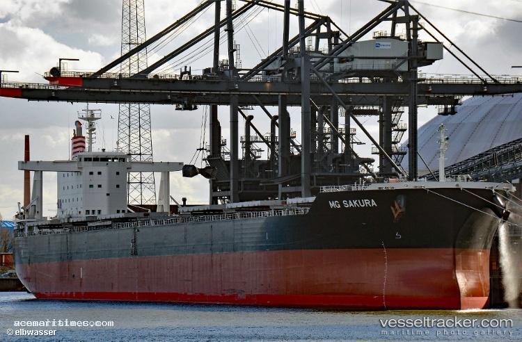 Anemos - Bulk Carrier vessel registered in Marshall Islands