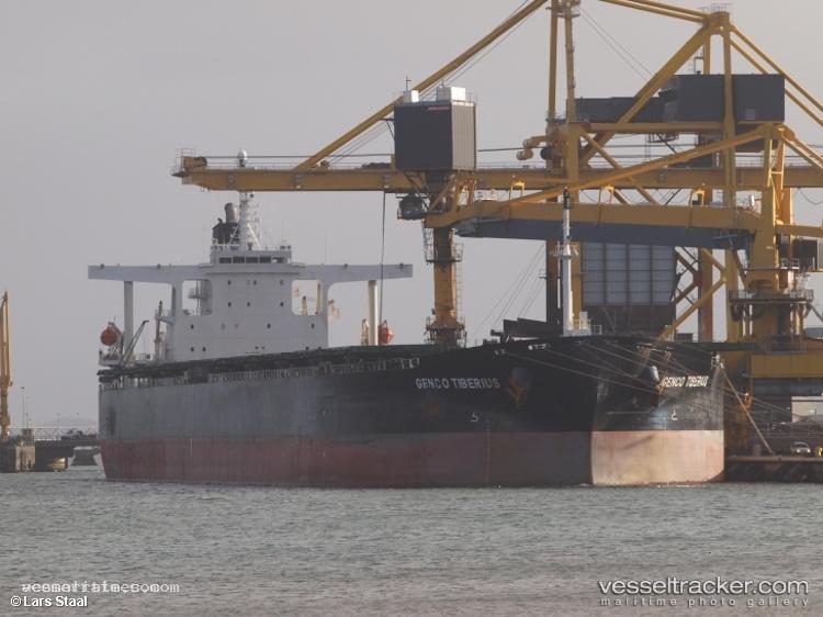 Genco-Tiberius - Bulk Carrier vessel registered in Marshall Islands