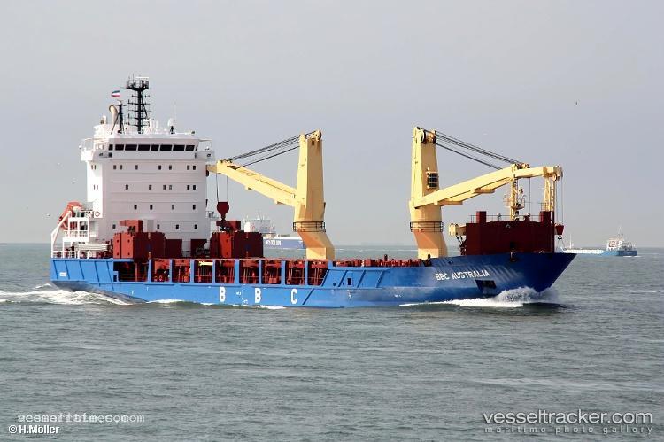 Fazah-1 - Multi Purpose Carrier vessel registered in Liberia