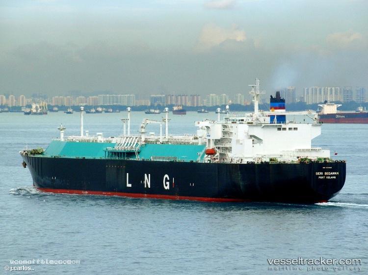 Seri-Begawan - Lng Tanker vessel registered in Malaysia