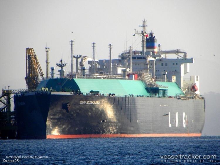 Seri-Bijaksana - Lng Tanker vessel registered in Malaysia