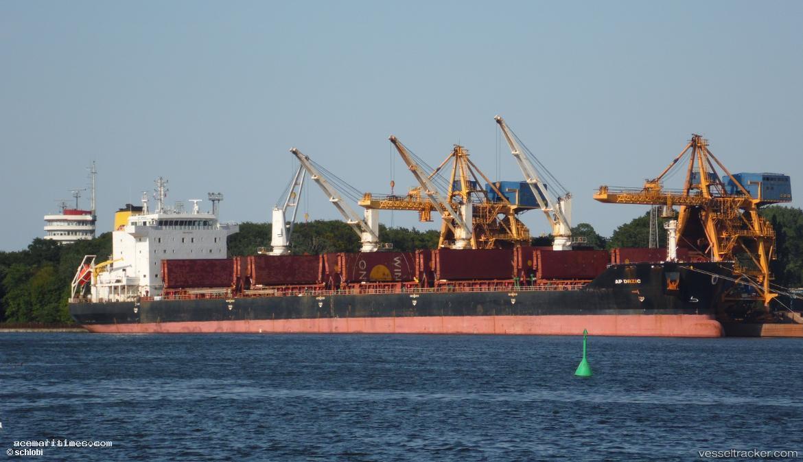 Ap-Drzic - Bulk Carrier vessel registered in Marshall Islands