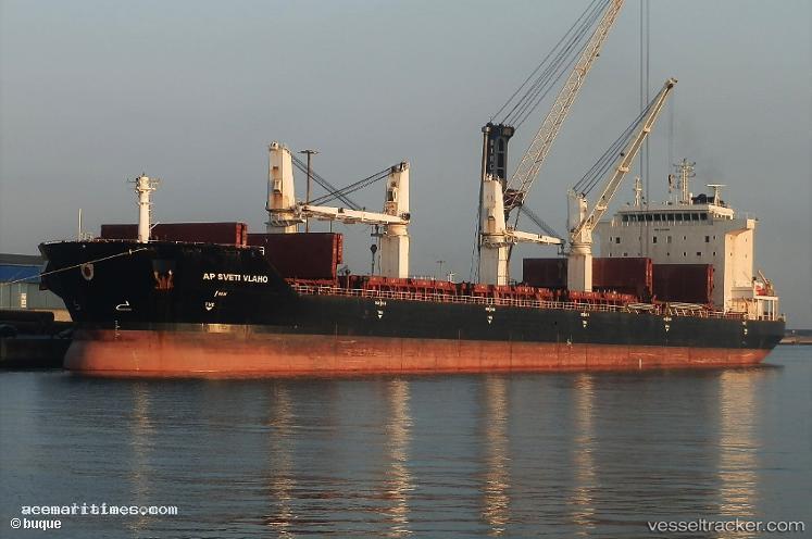 Ap-Sveti-Vlaho - Bulk Carrier vessel registered in Marshall Islands