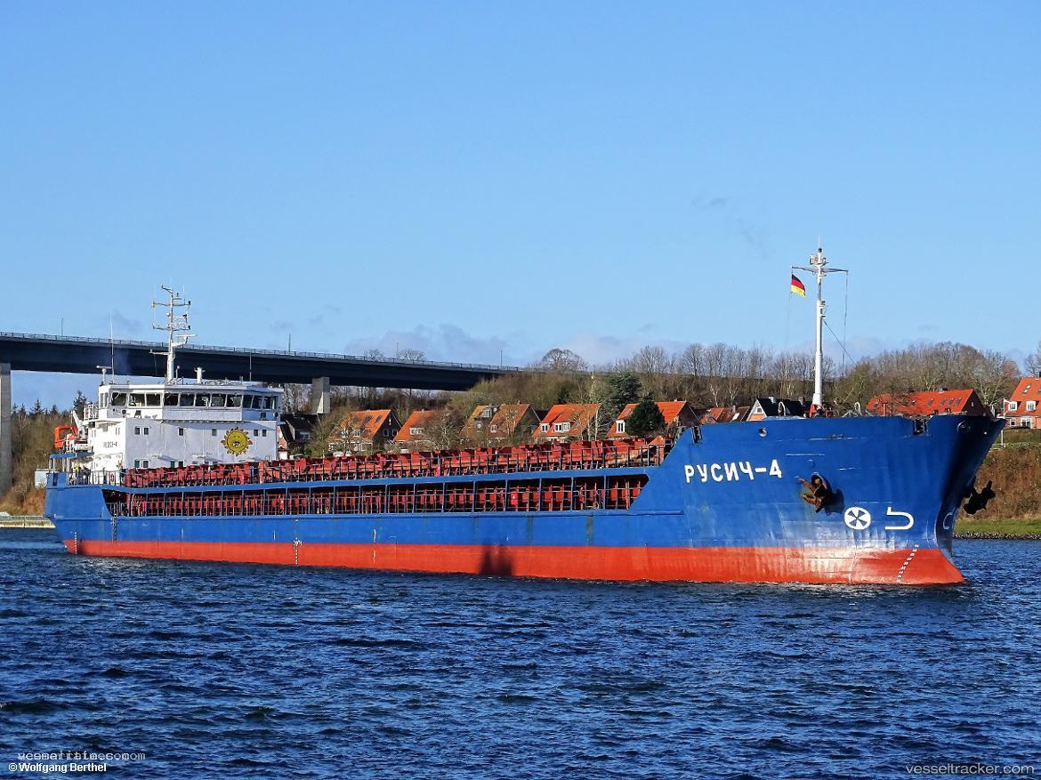 Rusich-4 - General Cargo Ship vessel registered in Russia