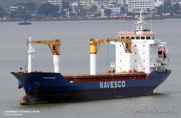 Ak-Beauty - General Cargo Ship vessel registered in Barbados