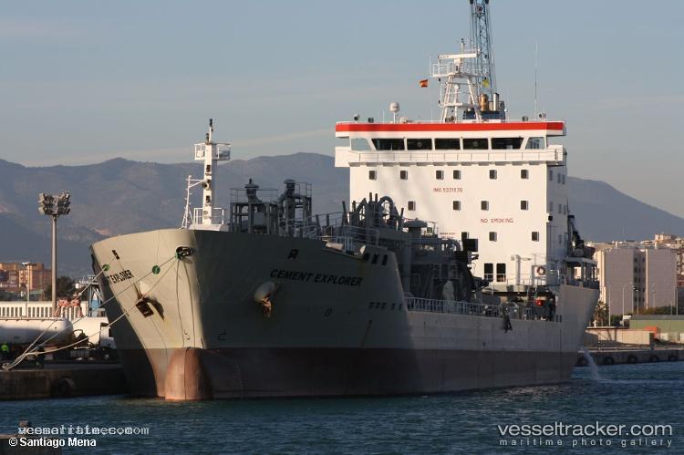 Grit-Cement-Iv - Cement Carrier vessel registered in Panama