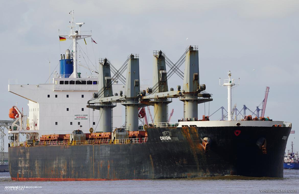 Great-Justice - Ore Carrier vessel registered in Liberia