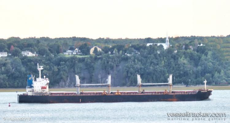 Christinab - Ore Carrier vessel registered in Marshall Islands
