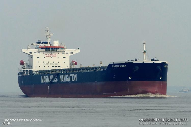 Koutalianos - Bulk Carrier vessel registered in Liberia