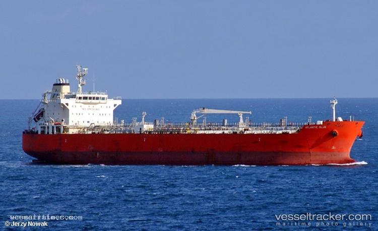 Niblo - Chemical Oil Products Tanker vessel registered in Panama