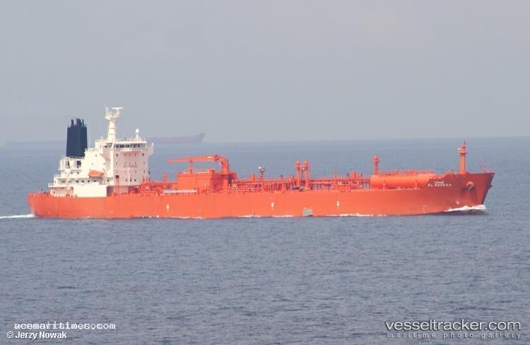 Al-Barrah - Lpg Tanker vessel registered in Saudi Arabia
