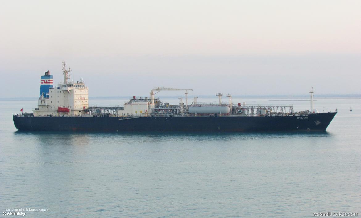 Sylvie - Lpg Tanker vessel registered in Hong Kong