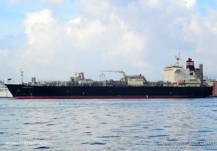 Shen-Mi - Lpg Tanker vessel registered in Panama