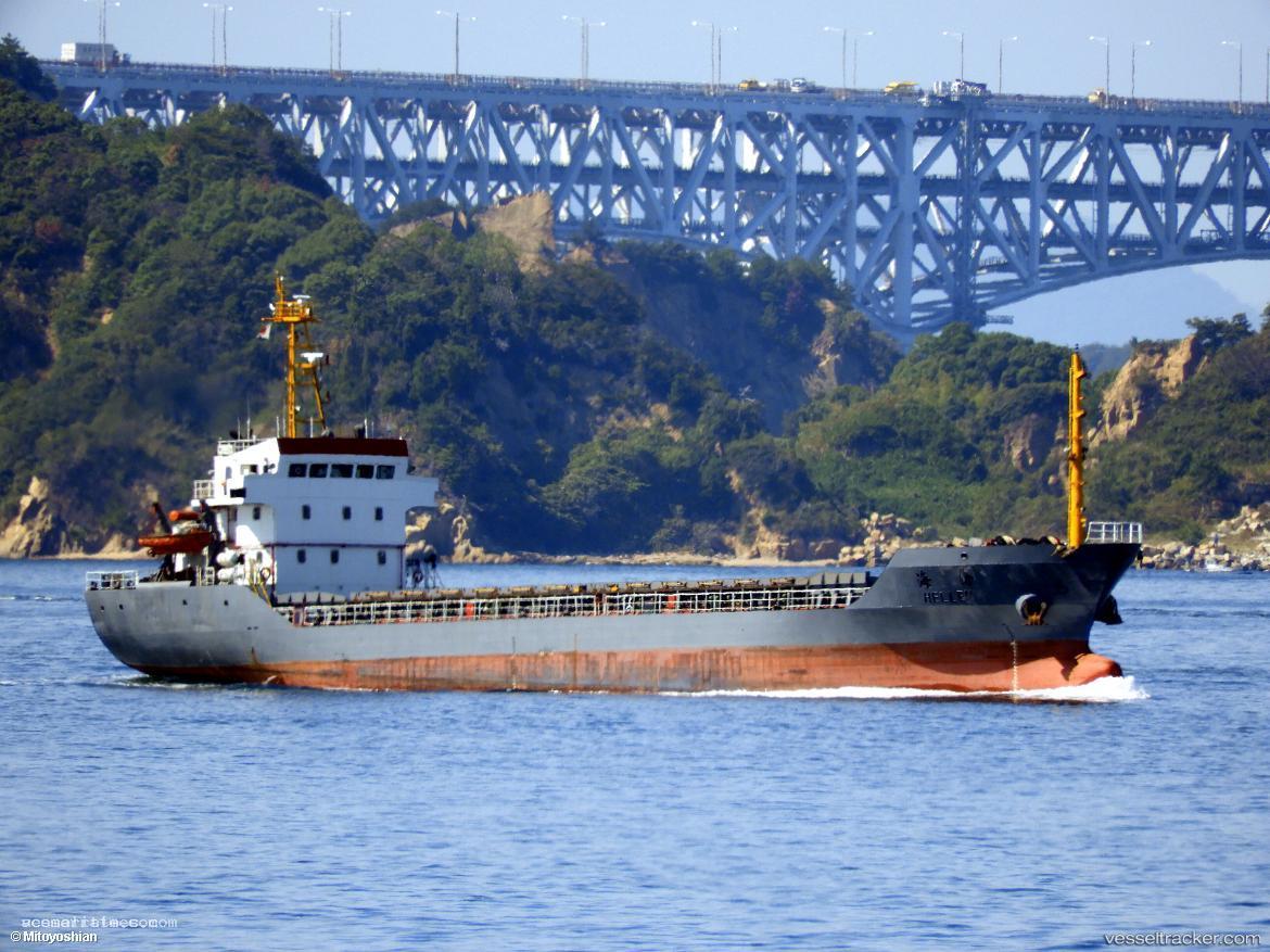 Km.bwt-Sukses-010 - Bulk Carrier vessel registered in Indonesia