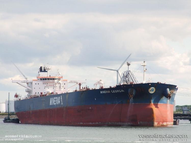 Minerva-Georgia - Crude Oil Tanker vessel registered in Greece