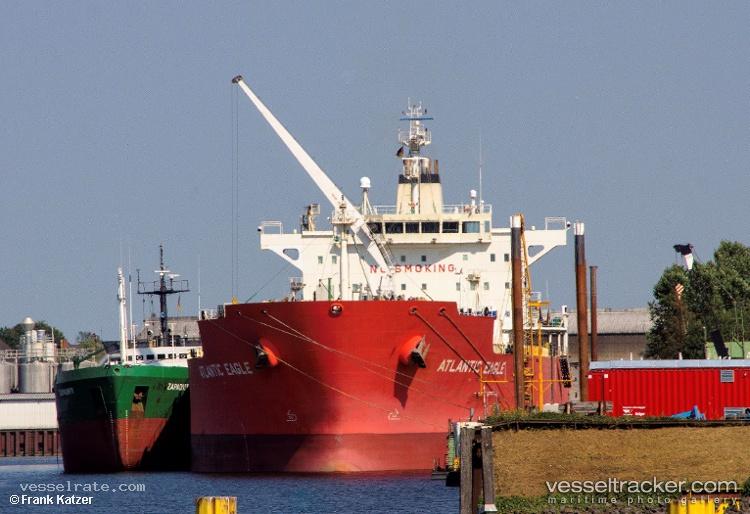 Atlantic-Eagle - Chemical Oil Products Tanker vessel registered in Hong Kong