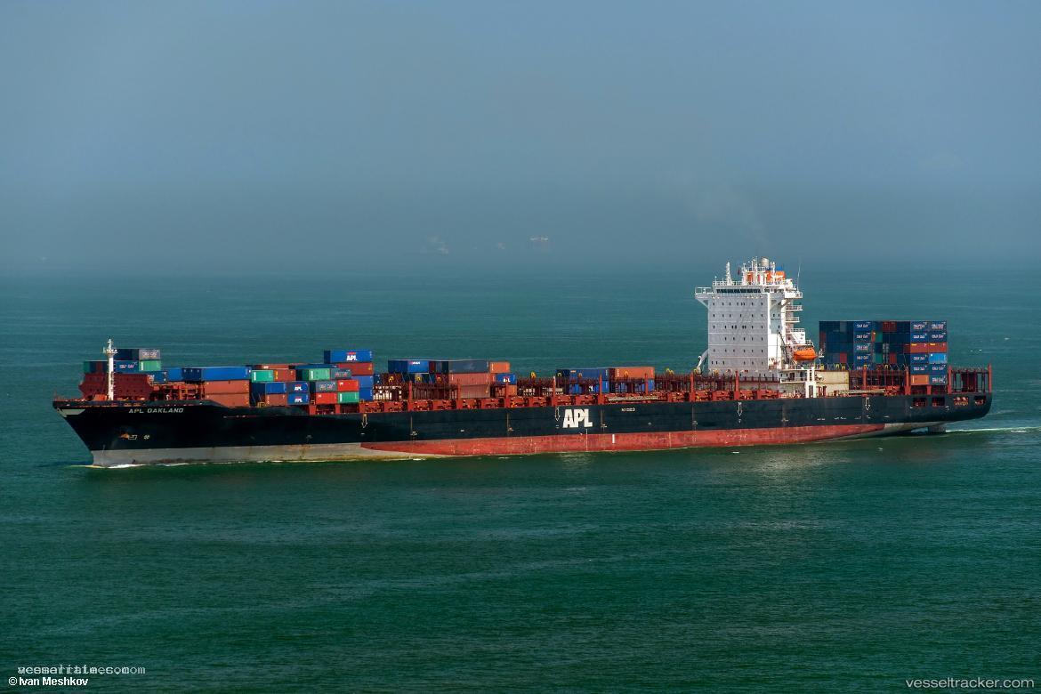 Navios-Magnolia - Container Ship vessel registered in Panama