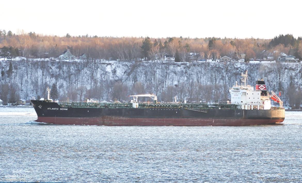 Mishell - Chemical Oil Products Tanker vessel registered in Panama