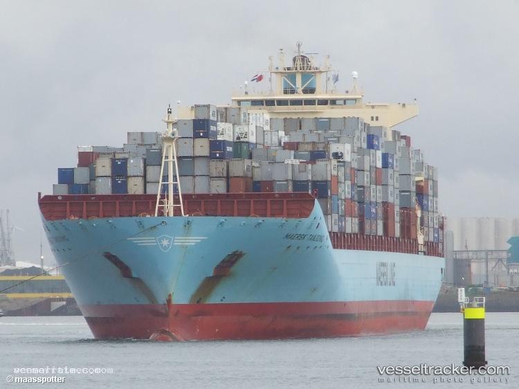 Maersk-Tanjong - Container Ship vessel registered in Hong Kong