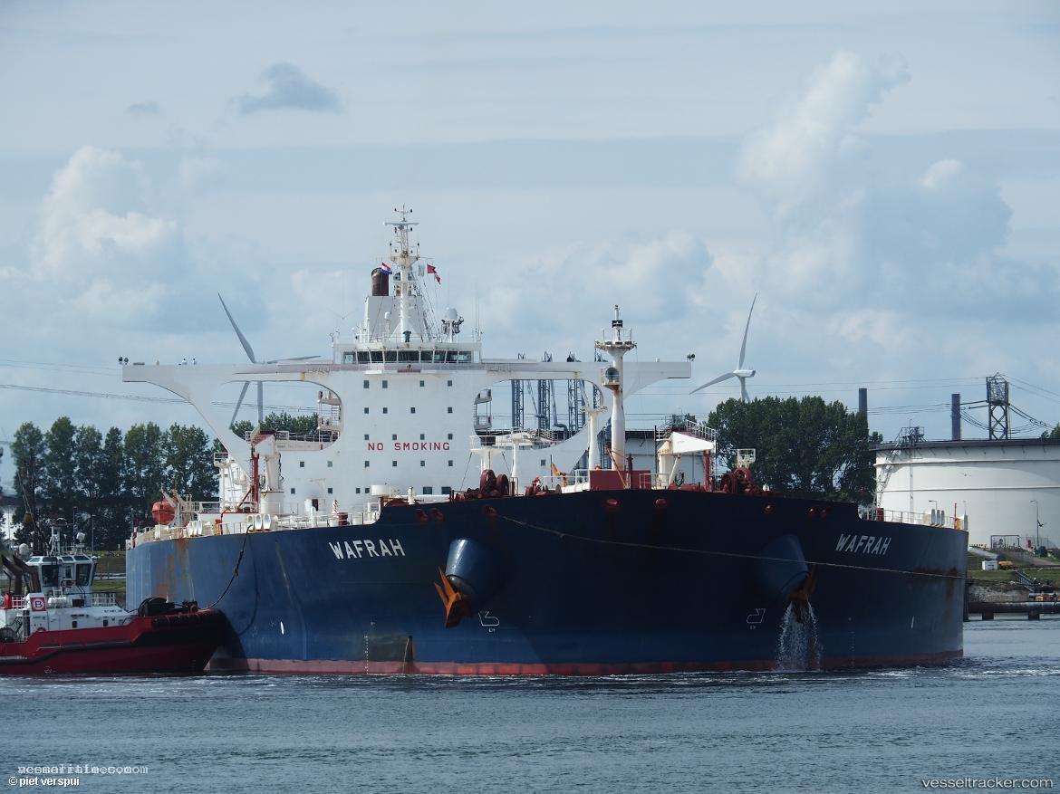 Sea-V - Crude Oil Tanker vessel registered in Hong Kong