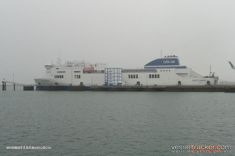 Stena-Horizon - Passenger Ro Ro Cargo Ship vessel registered in Cyprus