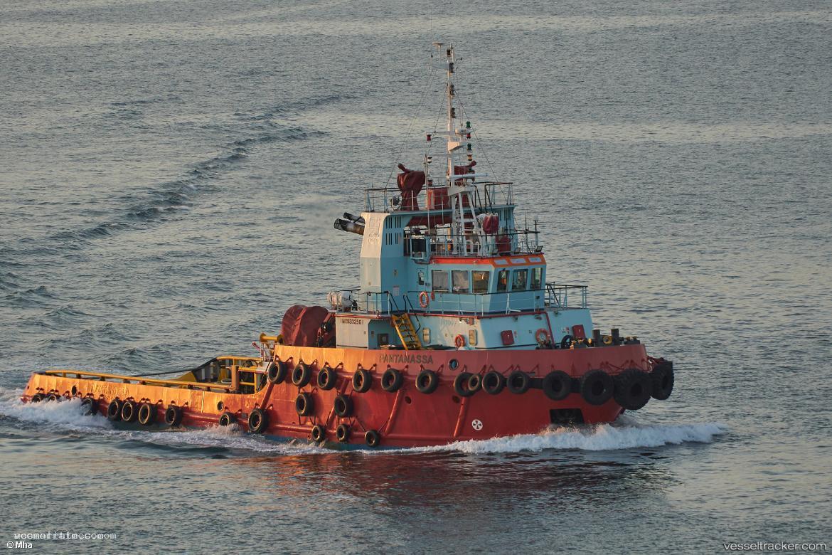 Pantanassa - Service Ship vessel registered in Greece