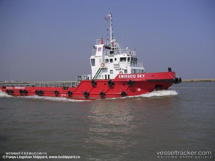 Technosub-1 - Tug vessel registered in United Arab Emirates