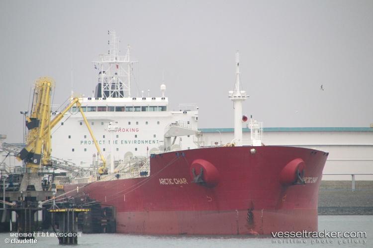 Chrystal-Arctic - Oil Products Tanker vessel registered in Marshall Islands